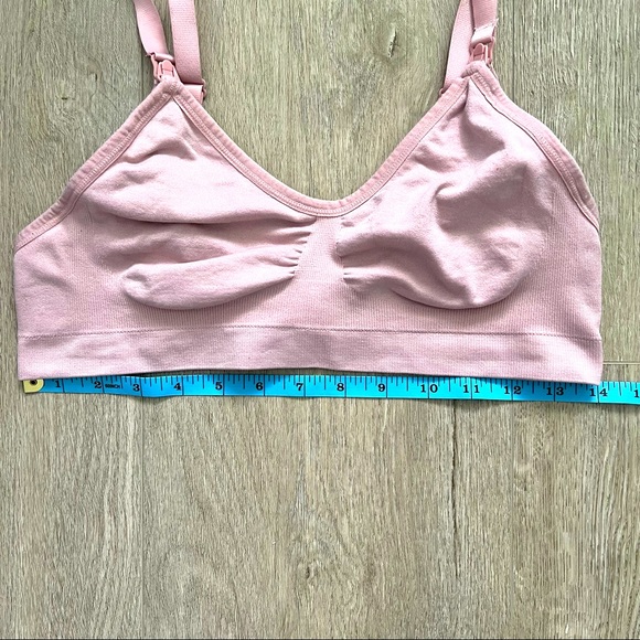Pink Nursing Bra- XL. - Picture 2 of 9